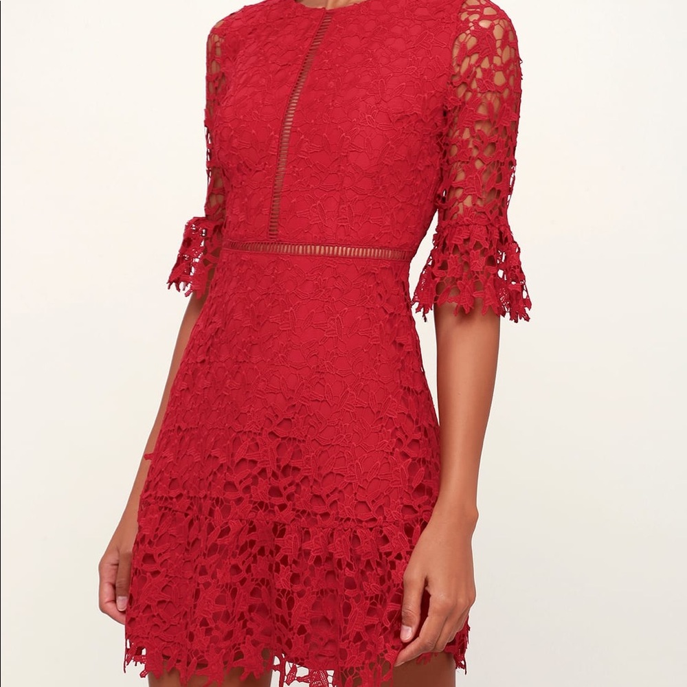 Lulus BB Dakota Dress